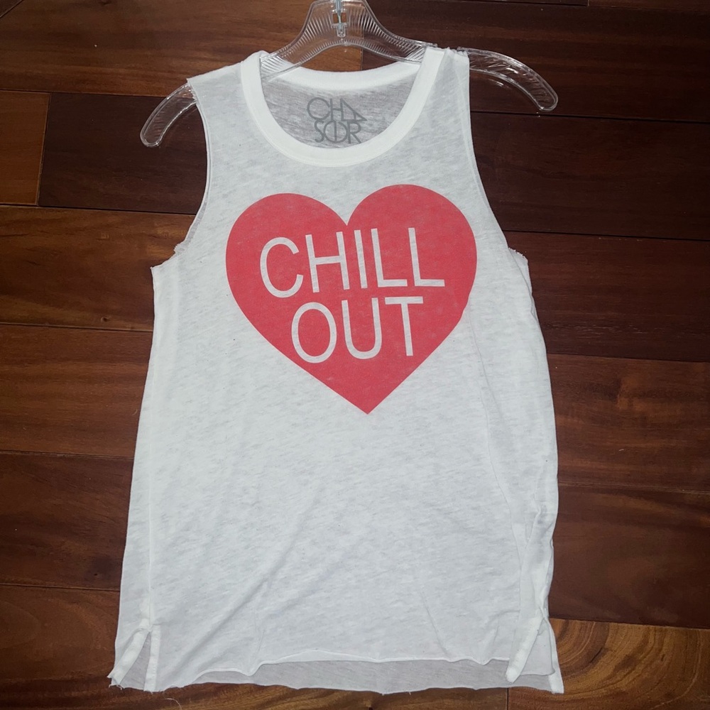 Chaser chill out tank top